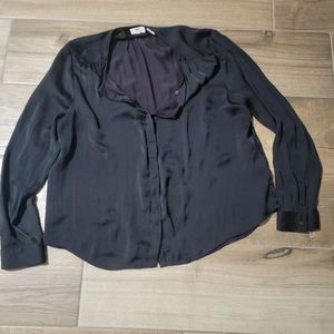 Silk blouse LEVI SIZE XL